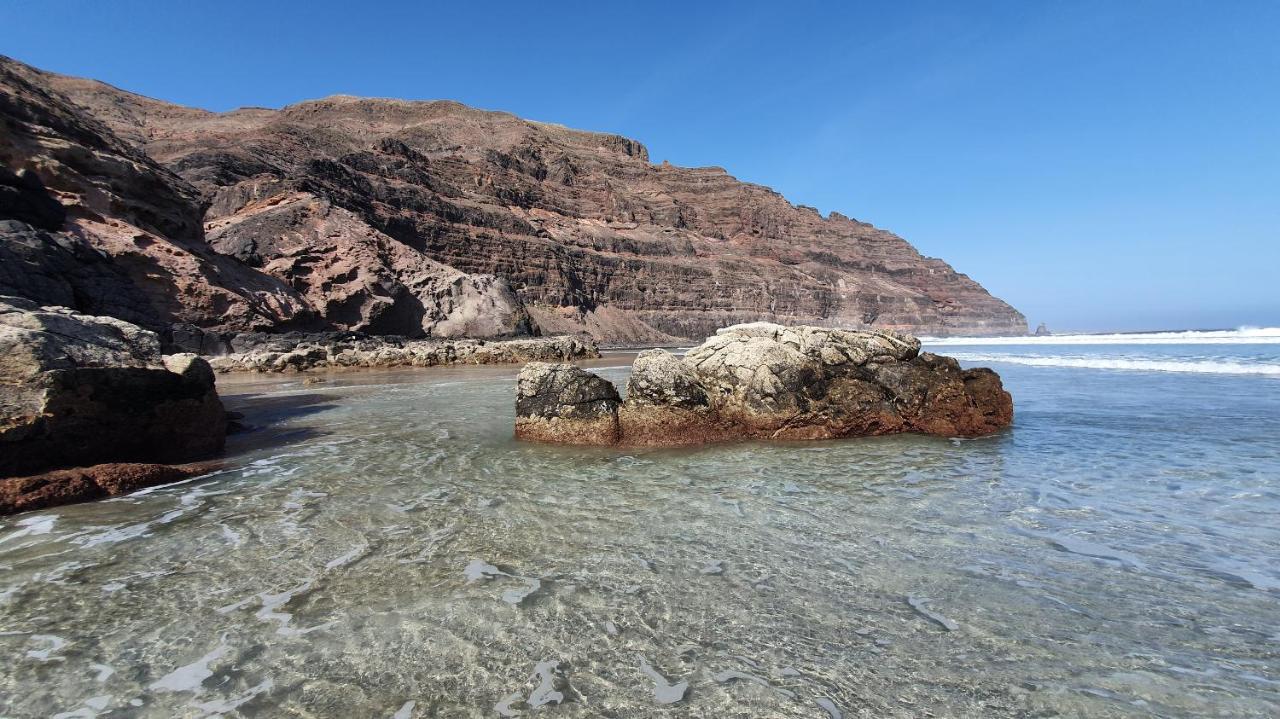 Pena Hendida Orzola Villa Esterno foto